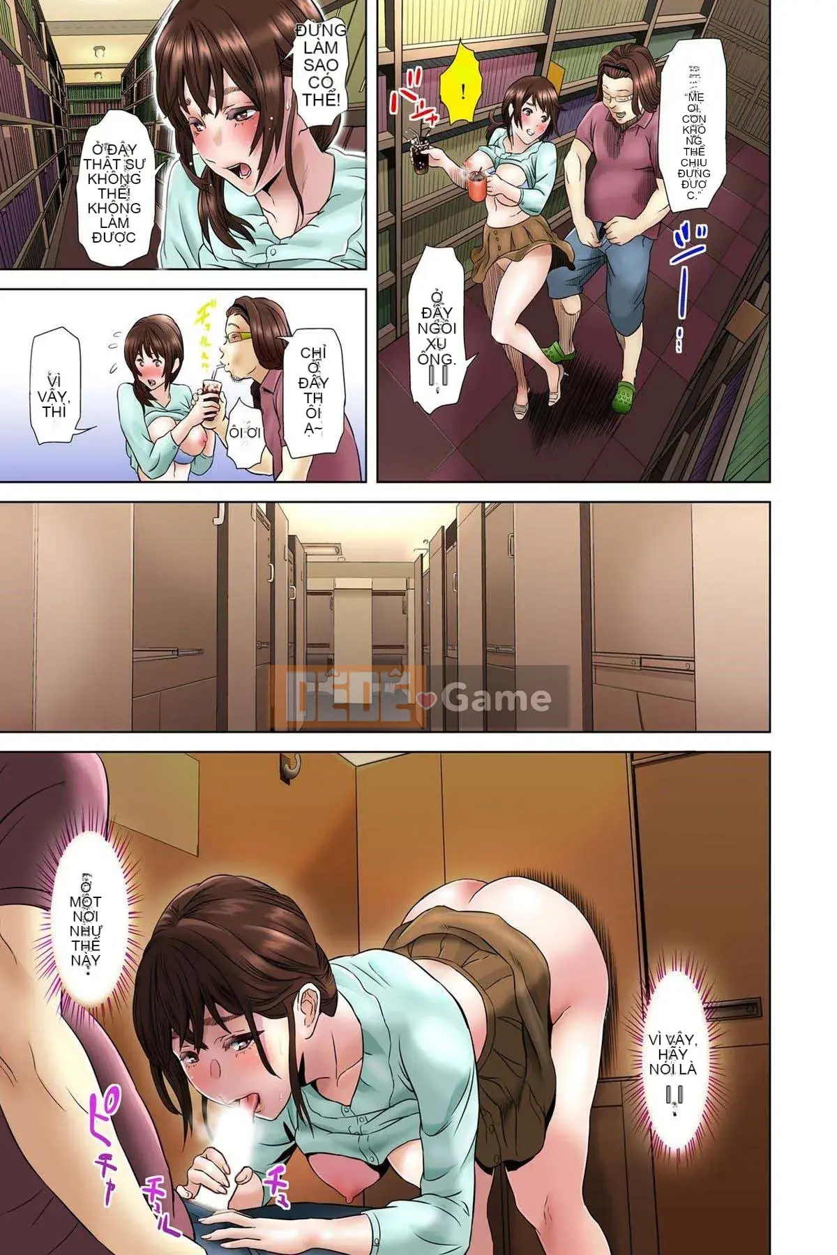 [Haiji] Darekagawa Tashiomiteru ~Người phụ nữ bị mãn nhãn~