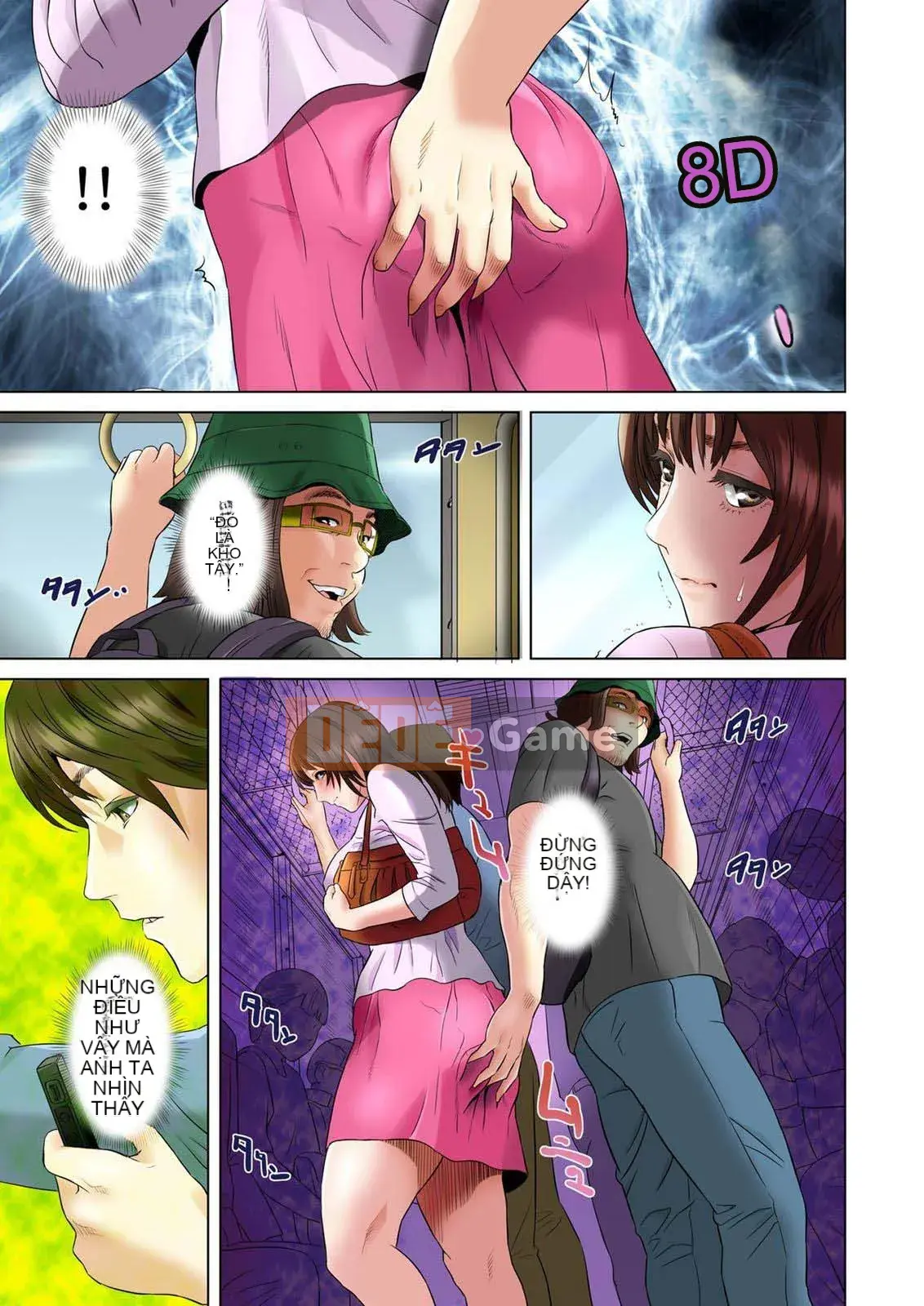 [Haiji] Darekagawa Tashiomiteru ~Người phụ nữ bị mãn nhãn~