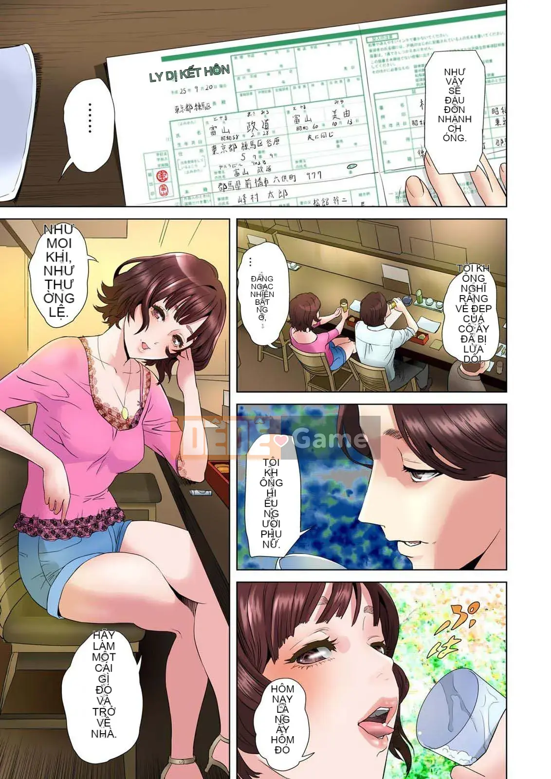 [Haiji] Darekagawa Tashiomiteru ~Người phụ nữ bị mãn nhãn~