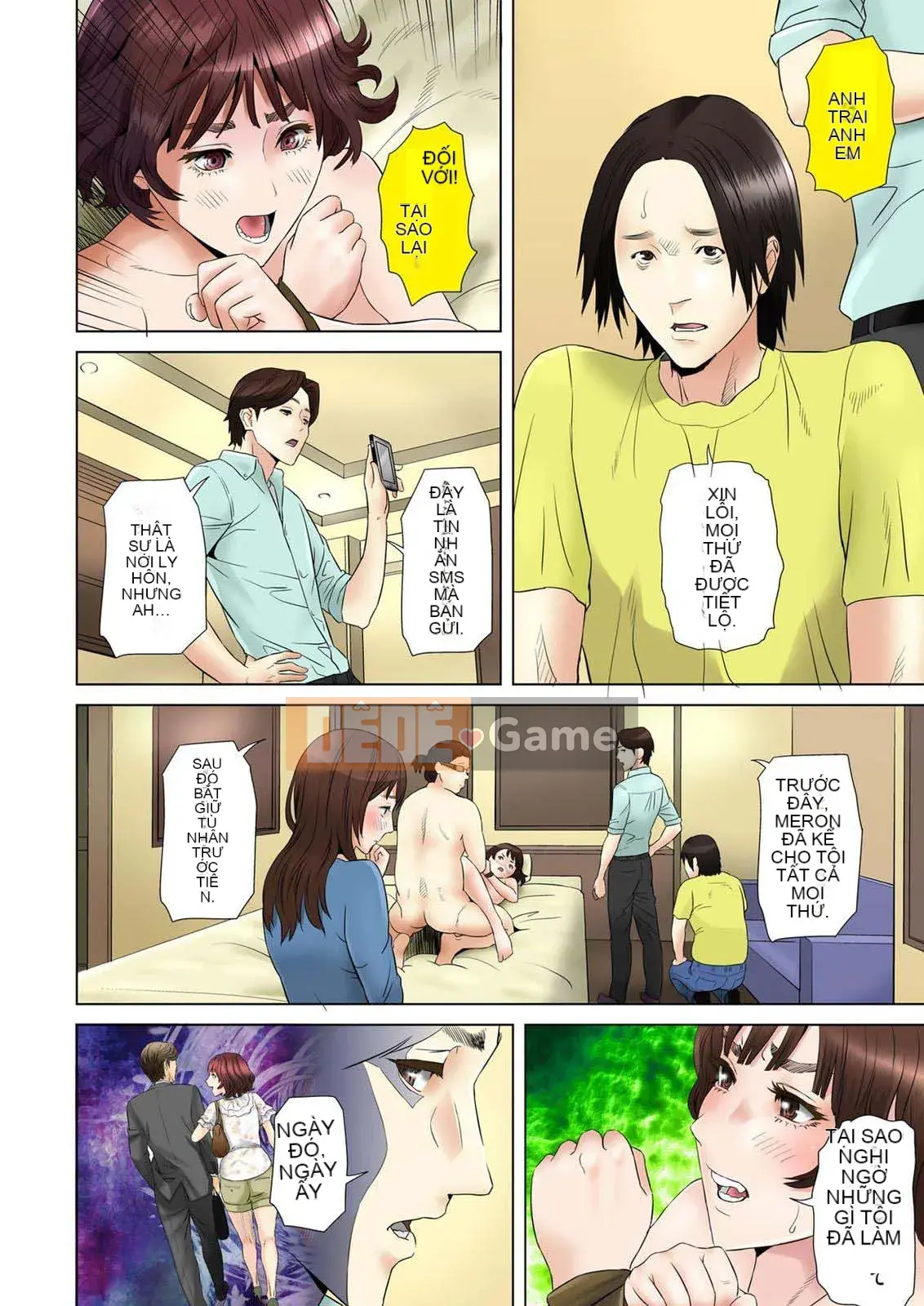 [Haiji] Darekagawa Tashiomiteru ~Người phụ nữ bị mãn nhãn~