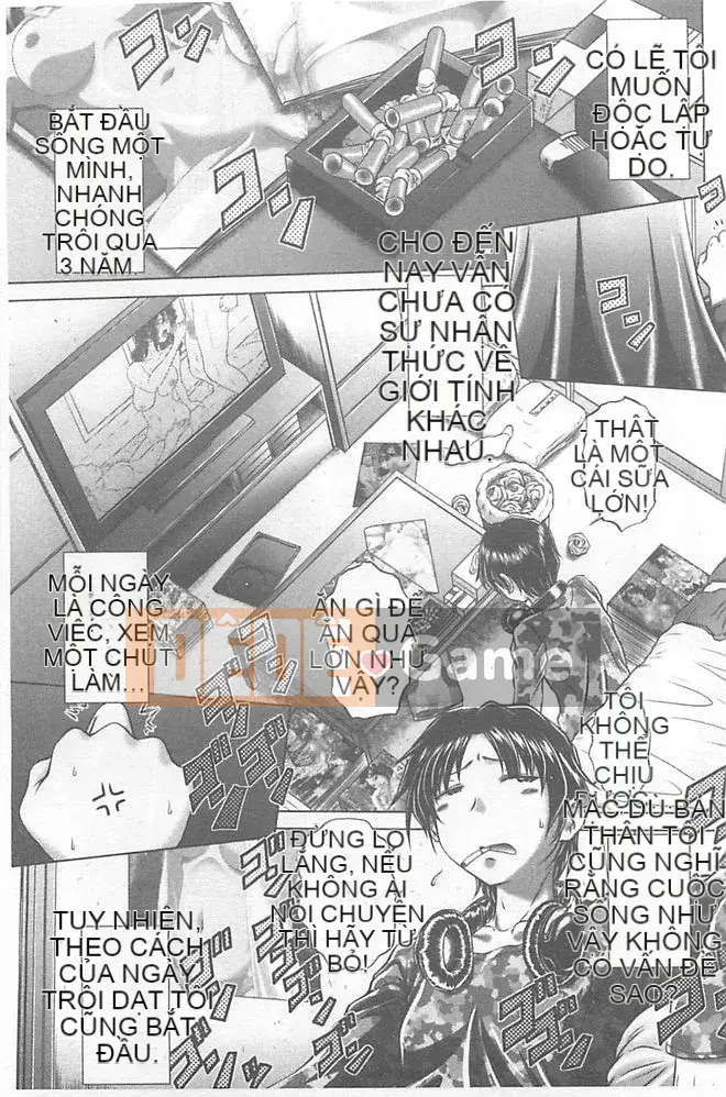 [Kaname Aomame] Ngay lập tức/Ràng buộc/Đụ cô gái tóc đen và chị em và Angel-chan [Trung Quốc]