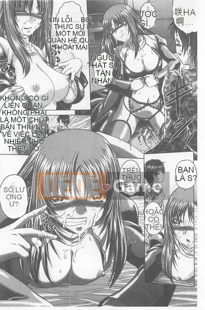 [Kaname Aomame] Ngay lập tức/Ràng buộc/Đụ cô gái tóc đen và chị em và Angel-chan [Trung Quốc]