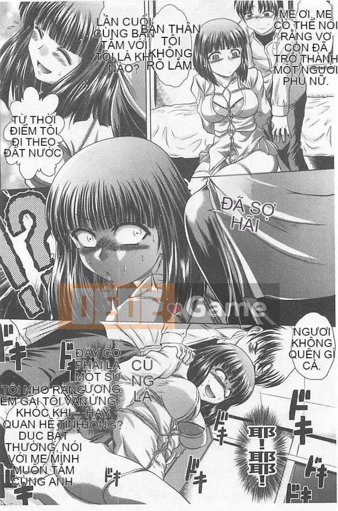 [Kaname Aomame] Ngay lập tức/Ràng buộc/Đụ cô gái tóc đen và chị em và Angel-chan [Trung Quốc]