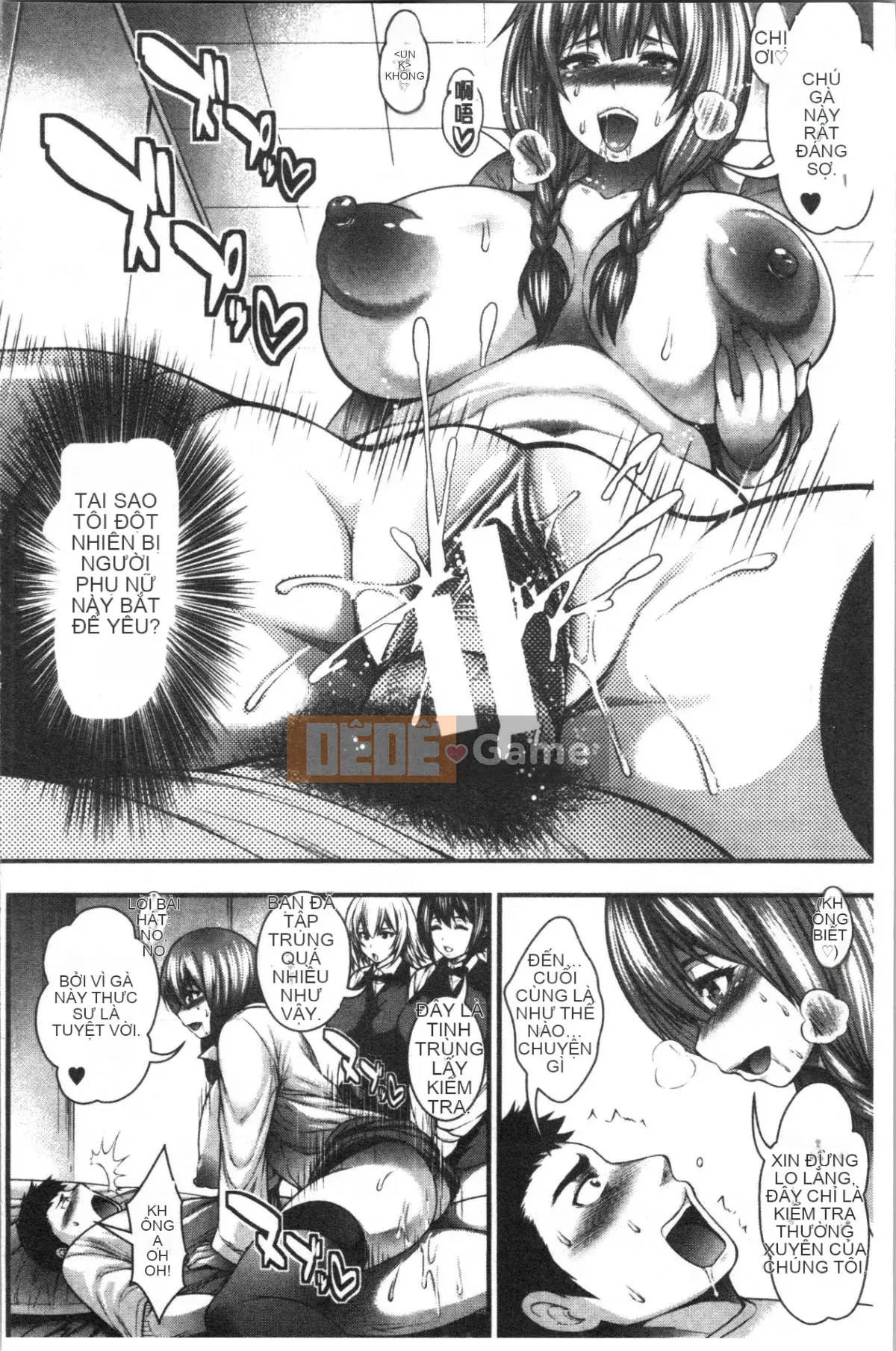 [4K Hanhua Group][Taihei Tenkyoku] Tôi tự hỏi liệu tôi có thể làm được 100 chiếc bánh kem không