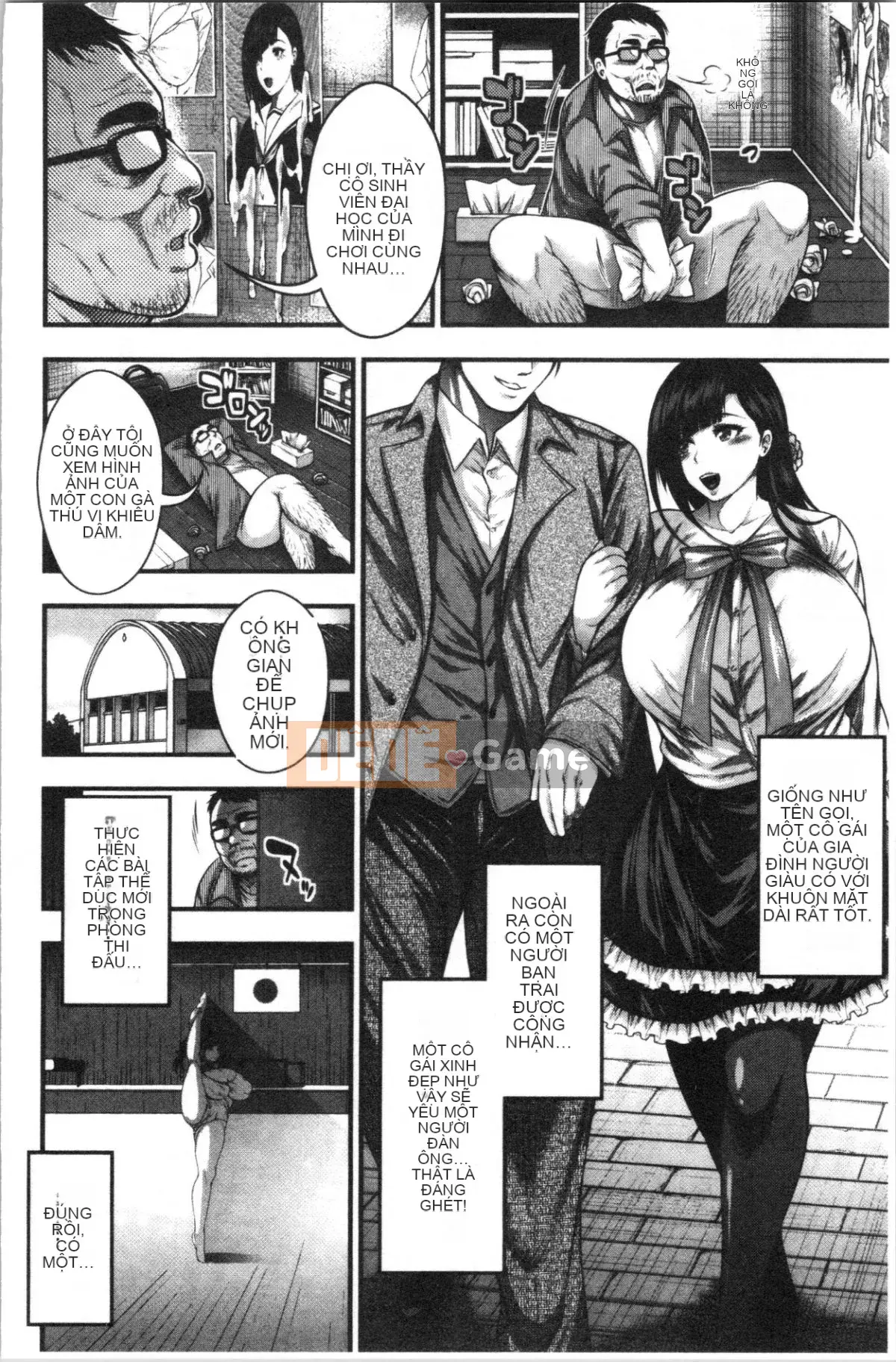 [4K Hanhua Group][Taihei Tenkyoku] Tôi tự hỏi liệu tôi có thể làm được 100 chiếc bánh kem không