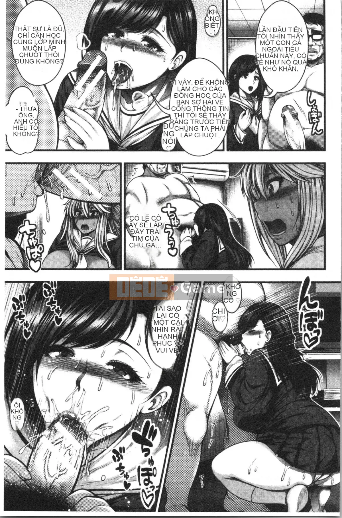 [4K Hanhua Group][Taihei Tenkyoku] Tôi tự hỏi liệu tôi có thể làm được 100 chiếc bánh kem không