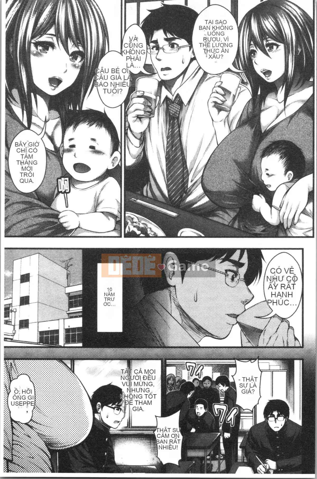 [4K Hanhua Group][Taihei Tenkyoku] Tôi tự hỏi liệu tôi có thể làm được 100 chiếc bánh kem không