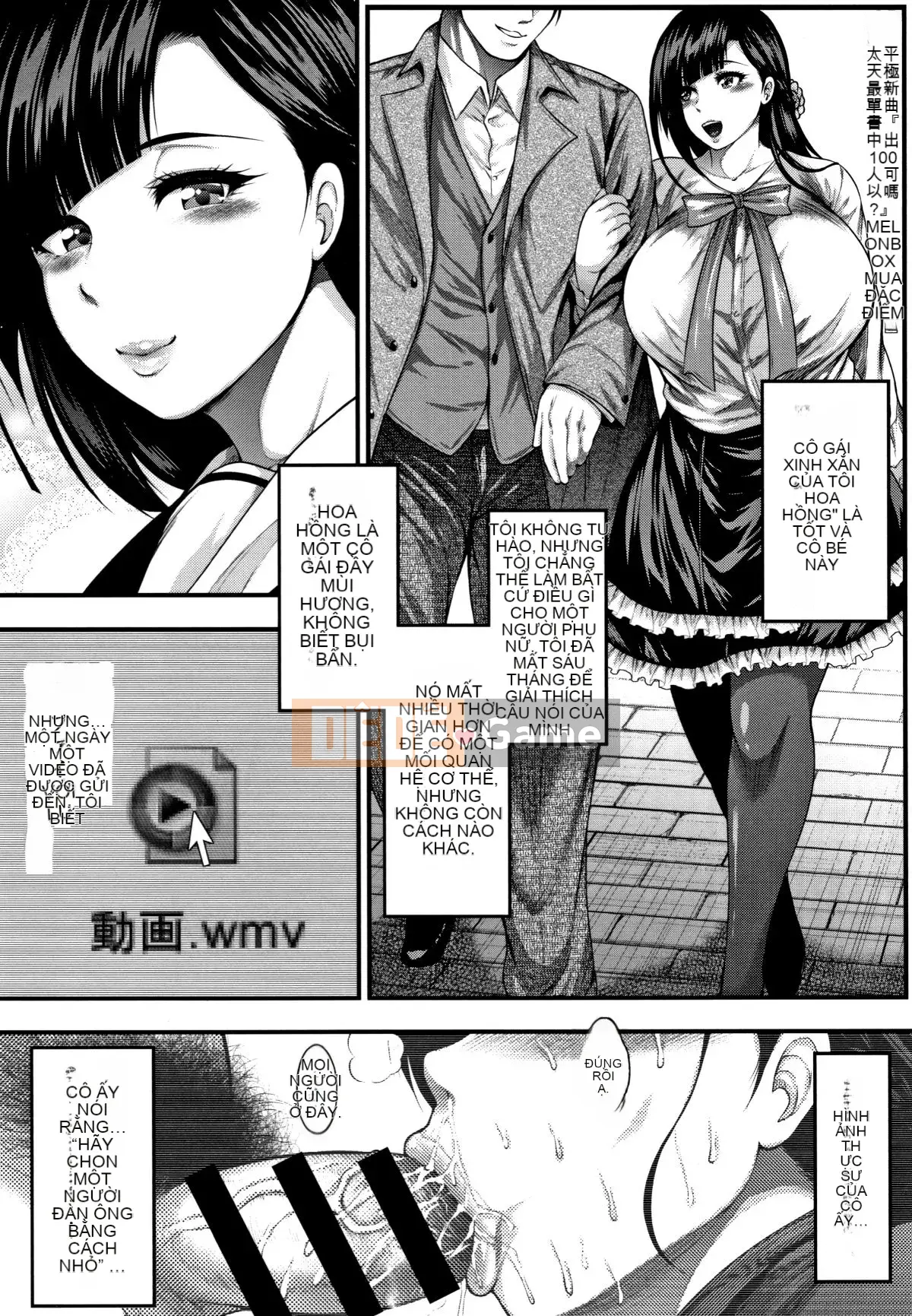 [4K Hanhua Group][Taihei Tenkyoku] Tôi tự hỏi liệu tôi có thể làm được 100 chiếc bánh kem không