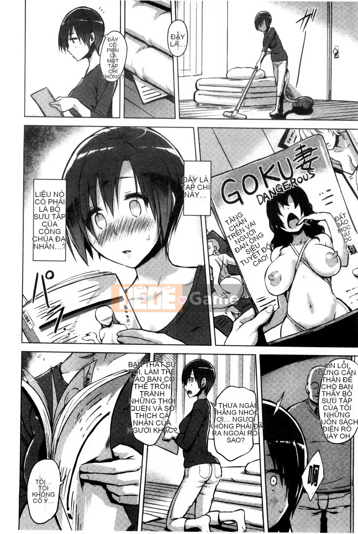 Pleasure Holic + Tập sách 8P