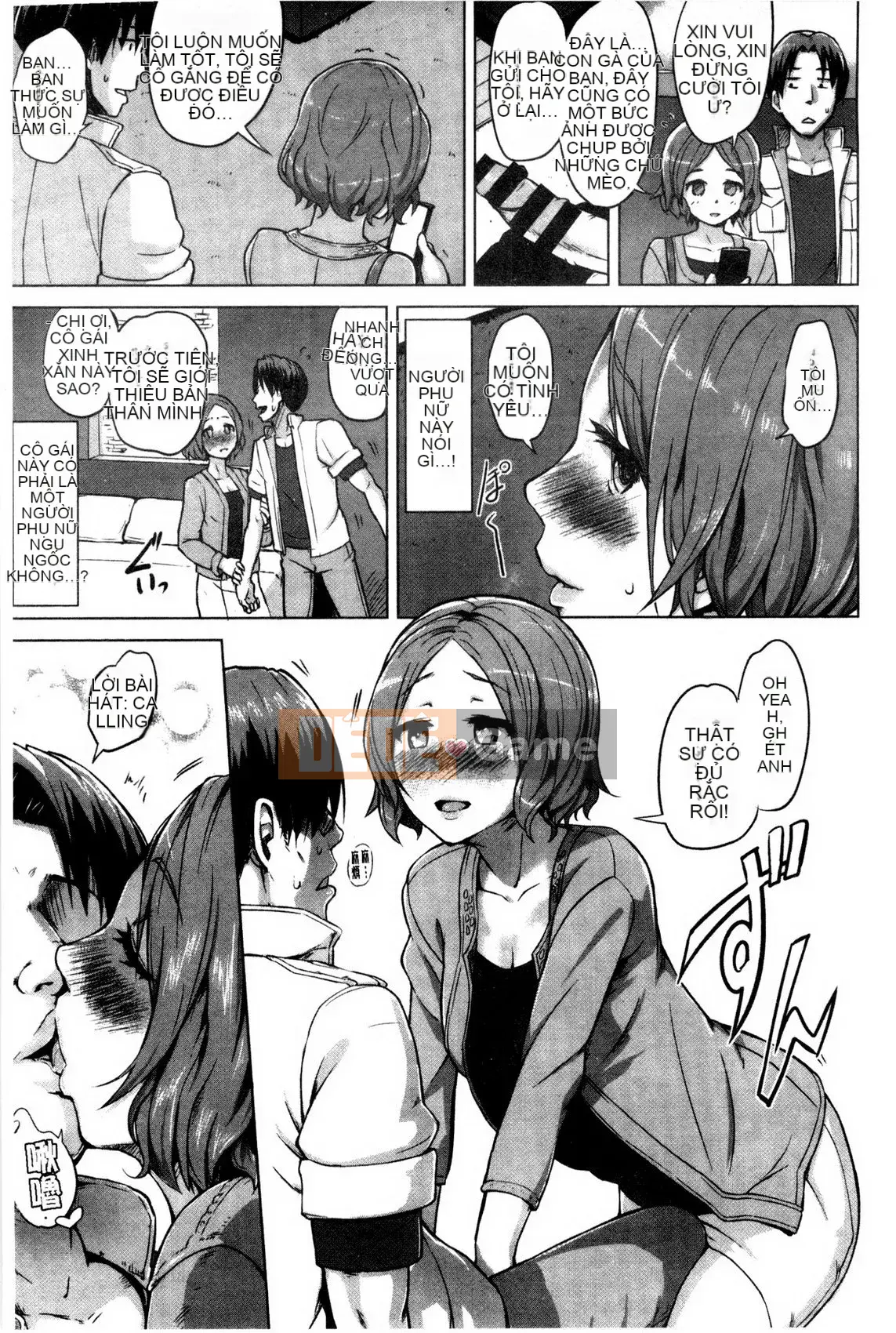 Pleasure Holic + Tập sách 8P