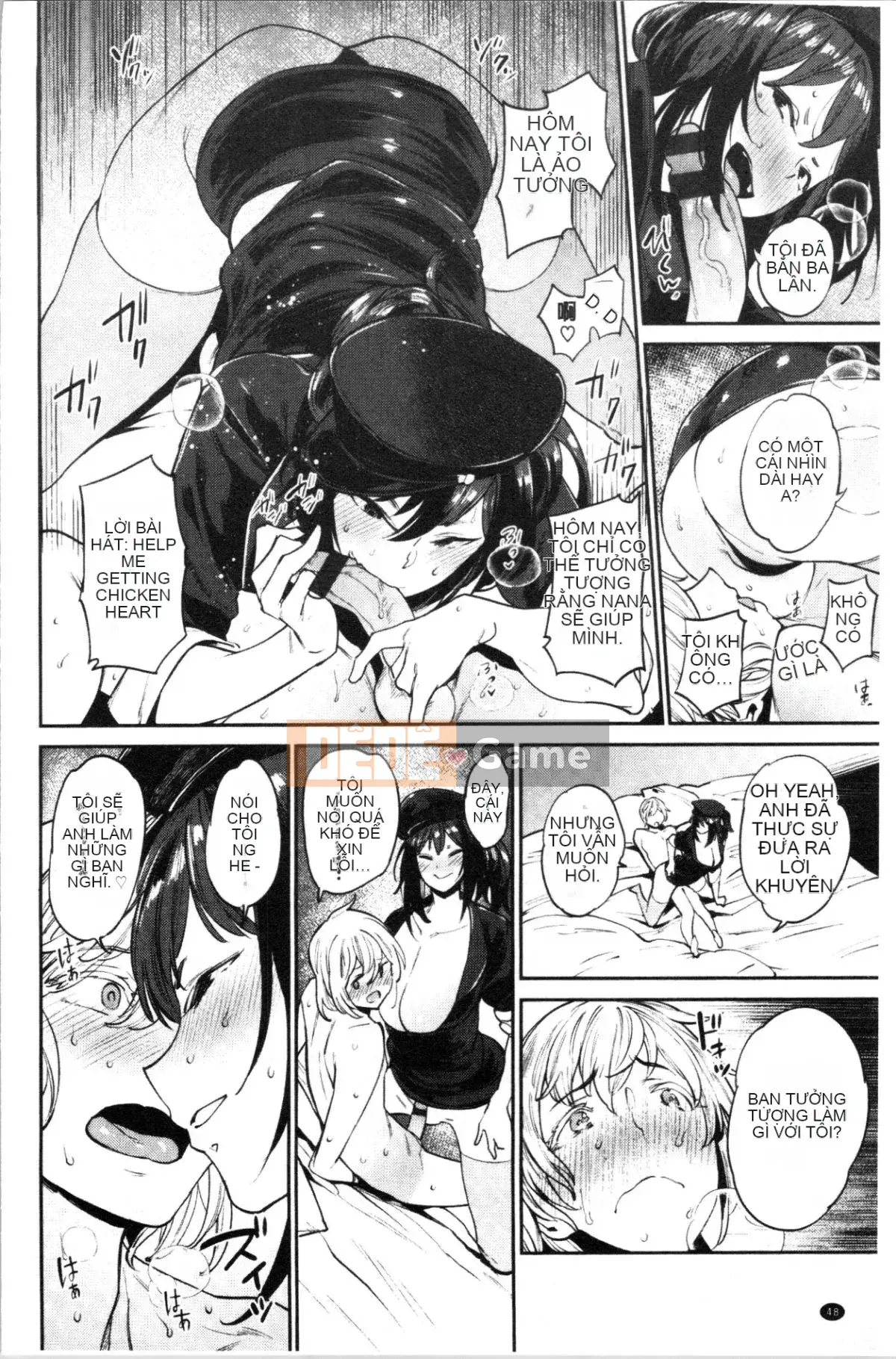 [4K Hankagumi][Mario] Onahimesama