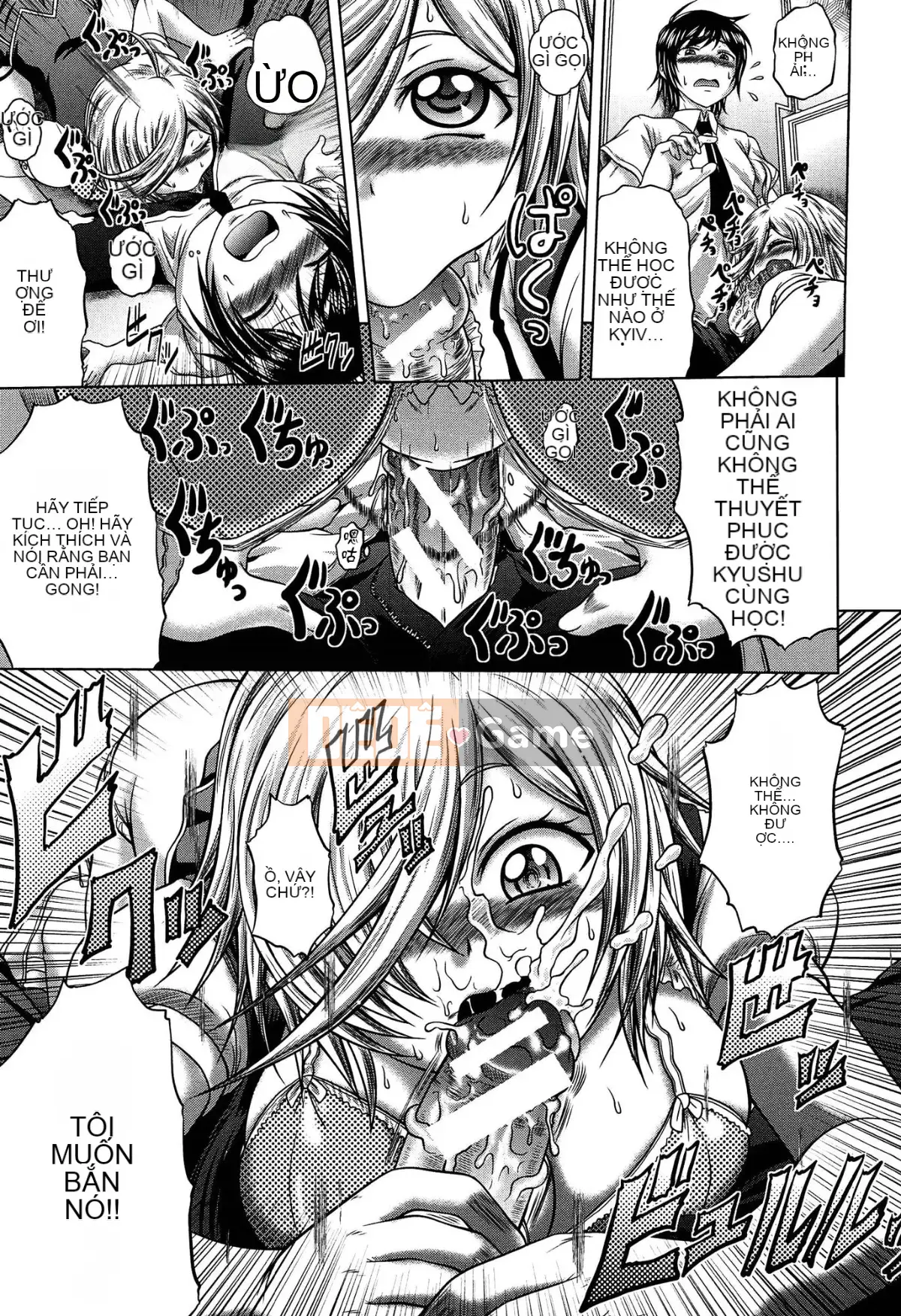 [Kaname Aomame] Nước hoa động dục!!