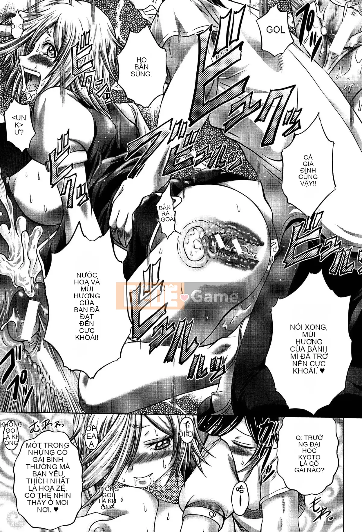 [Kaname Aomame] Nước hoa động dục!!