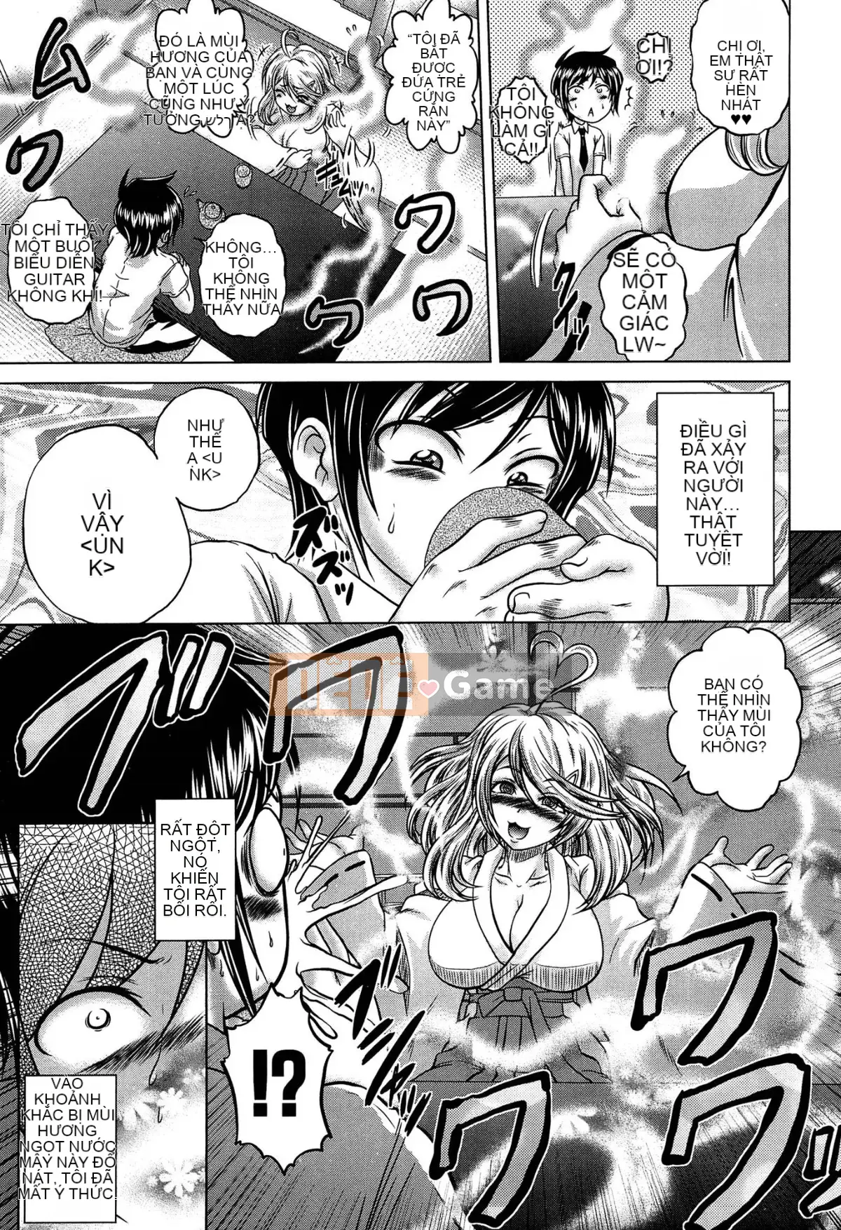 [Kaname Aomame] Nước hoa động dục!!