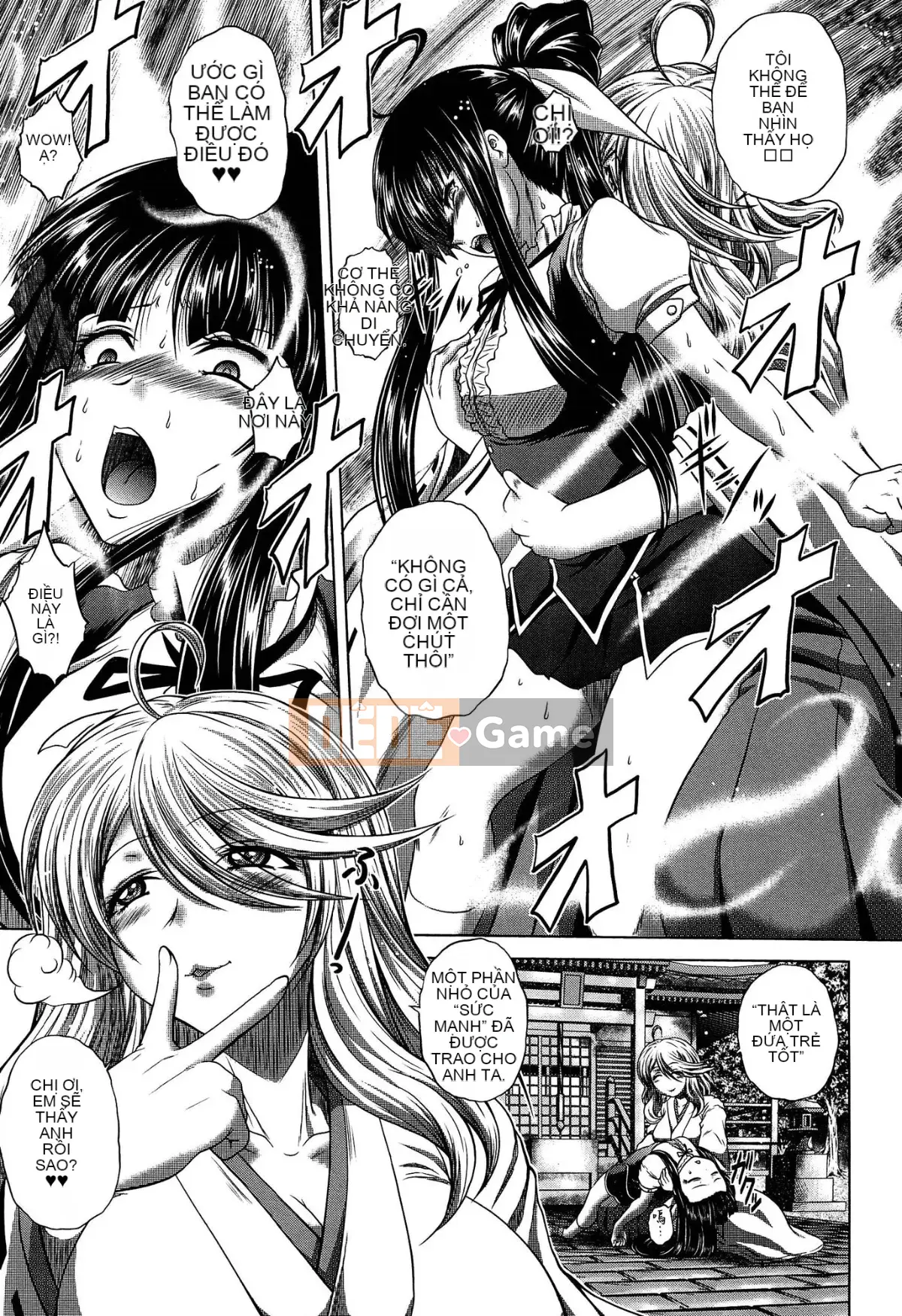 [Kaname Aomame] Nước hoa động dục!!