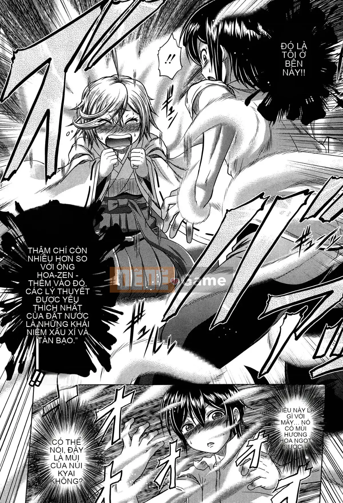 [Kaname Aomame] Nước hoa động dục!!