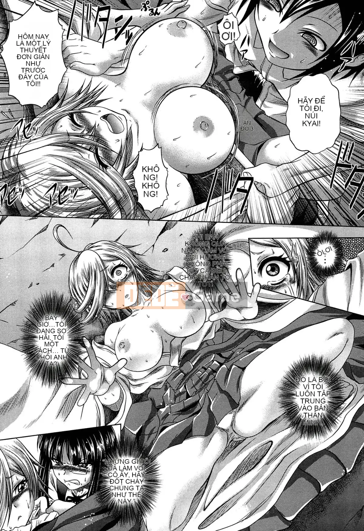 [Kaname Aomame] Nước hoa động dục!!