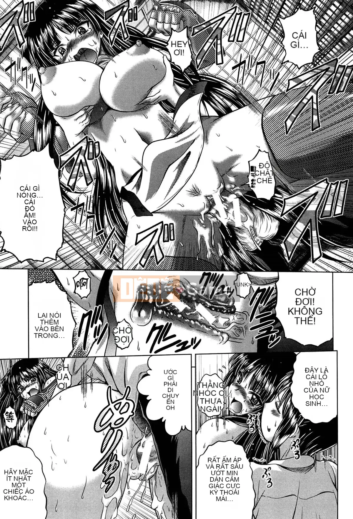 [Kaname Aomame] Nước hoa động dục!!