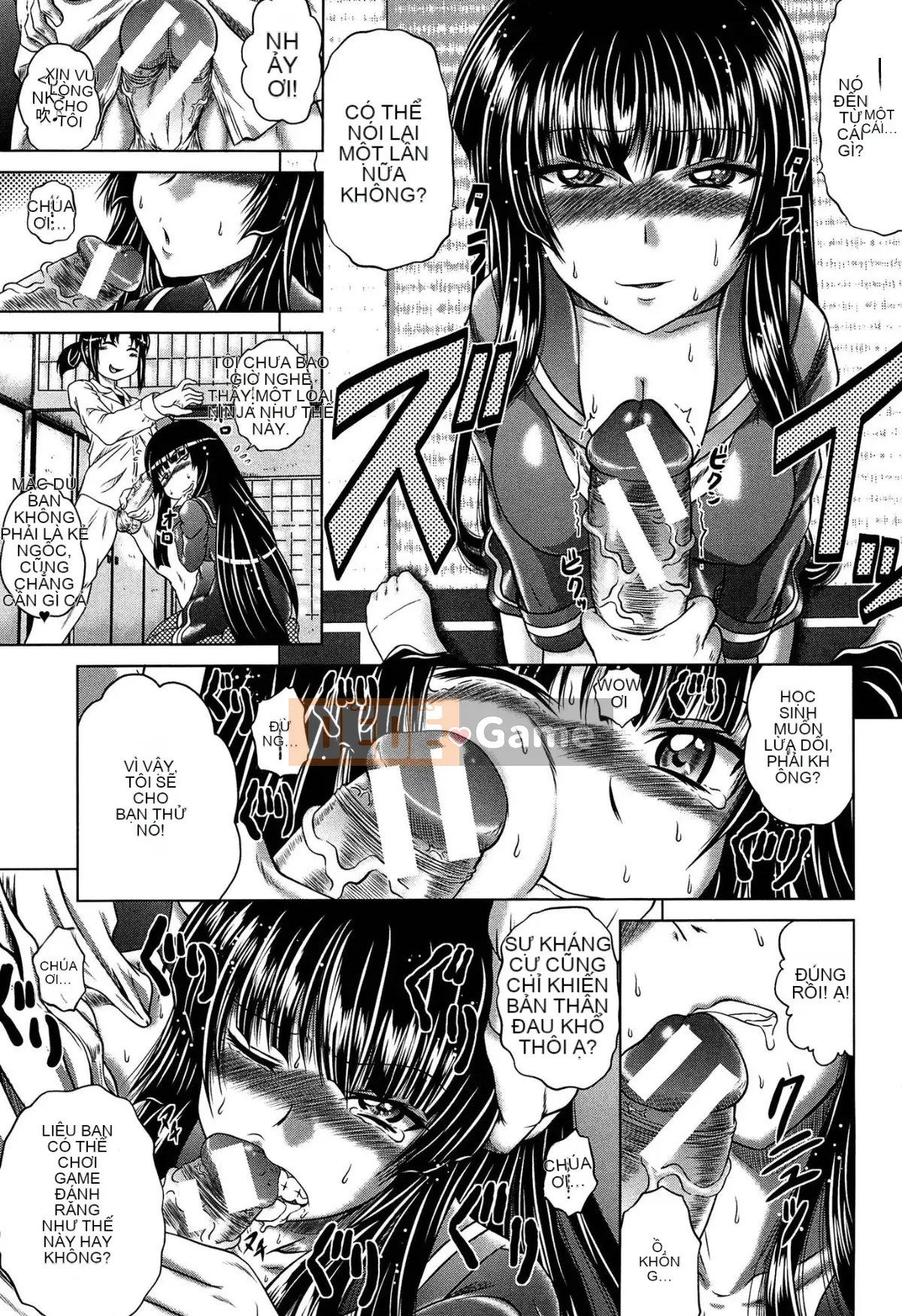 [Kaname Aomame] Nước hoa động dục!!