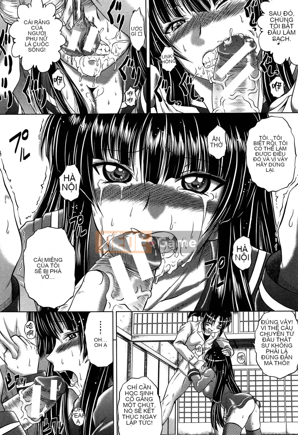 [Kaname Aomame] Nước hoa động dục!!