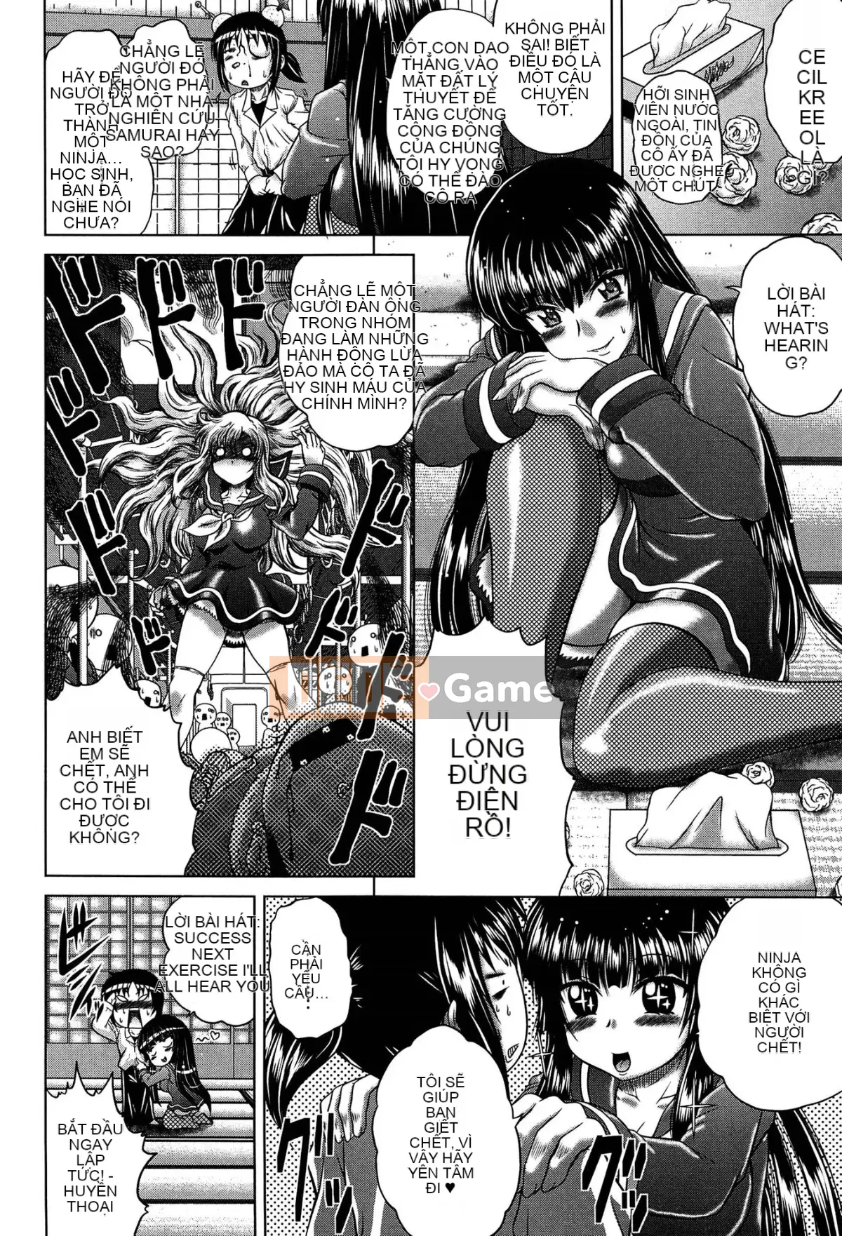 [Kaname Aomame] Nước hoa động dục!!