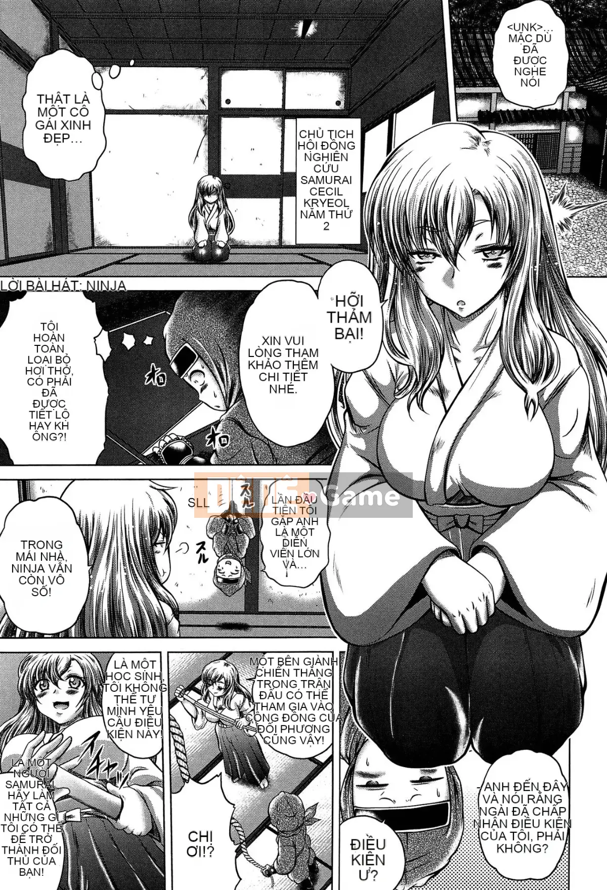 [Kaname Aomame] Nước hoa động dục!!