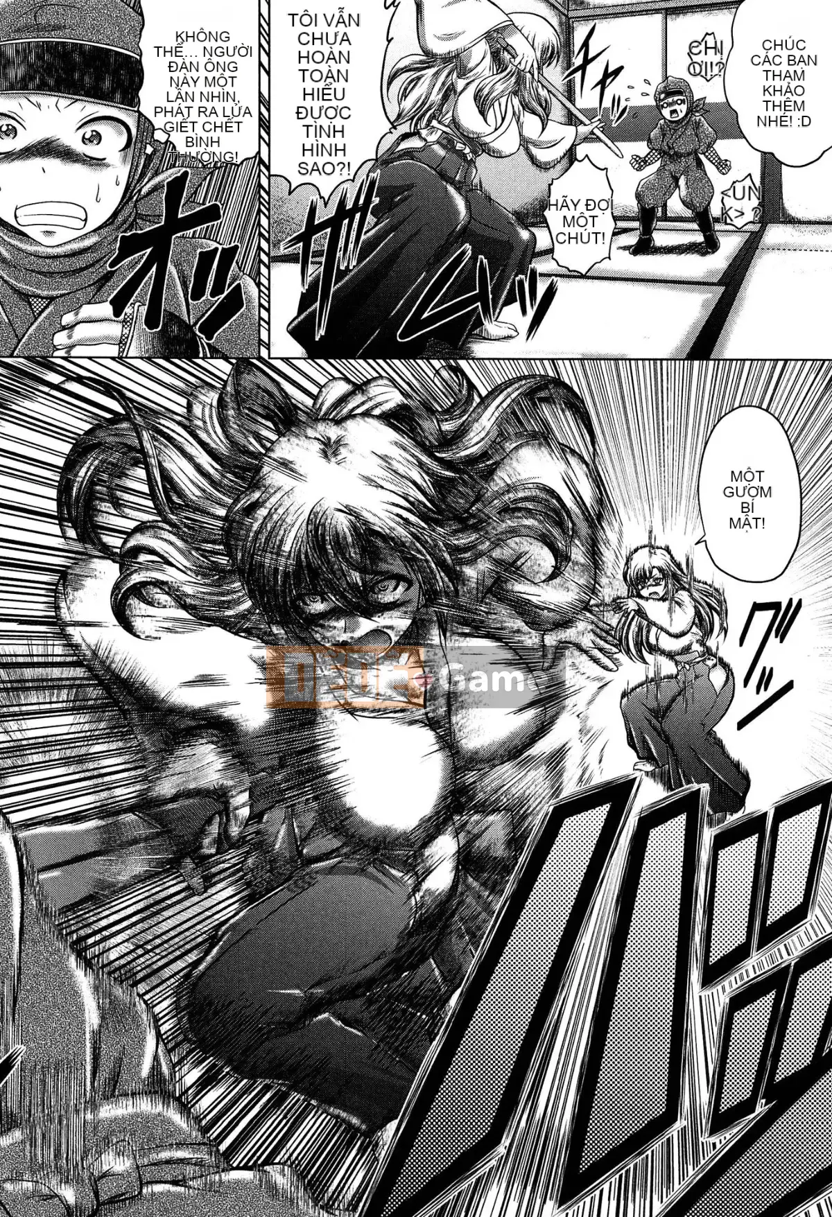 [Kaname Aomame] Nước hoa động dục!!