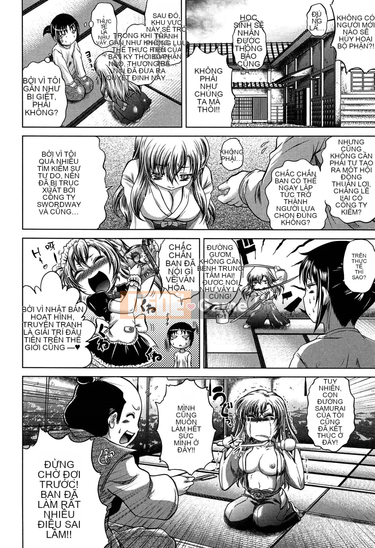 [Kaname Aomame] Nước hoa động dục!!