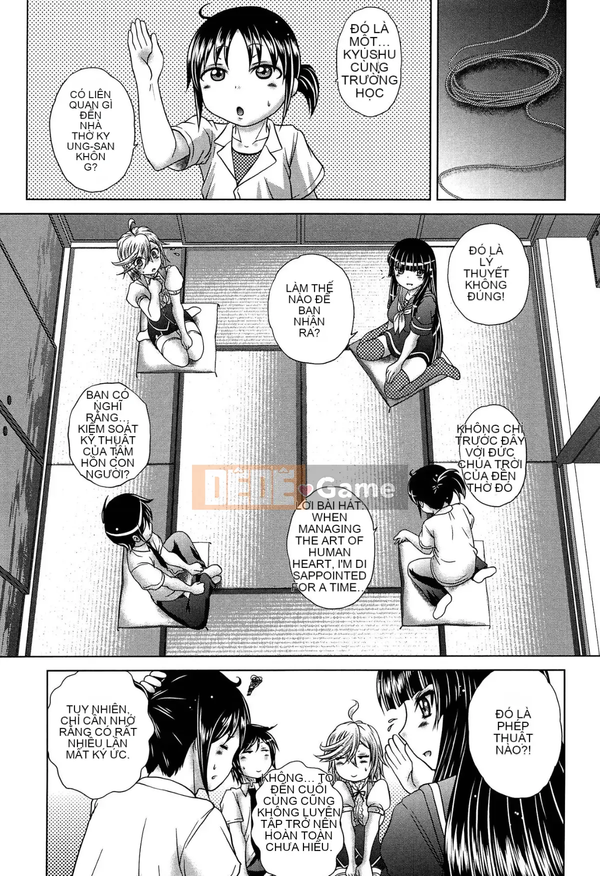 [Kaname Aomame] Nước hoa động dục!!