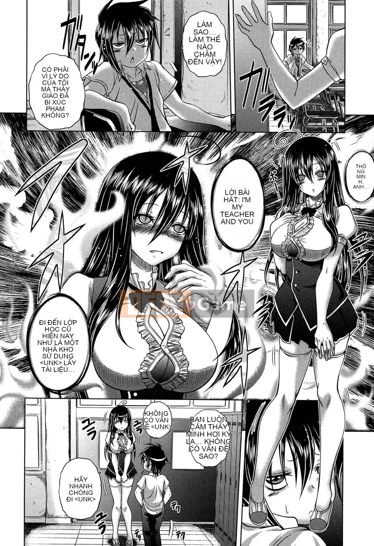 [Kaname Aomame] Nước hoa động dục!!