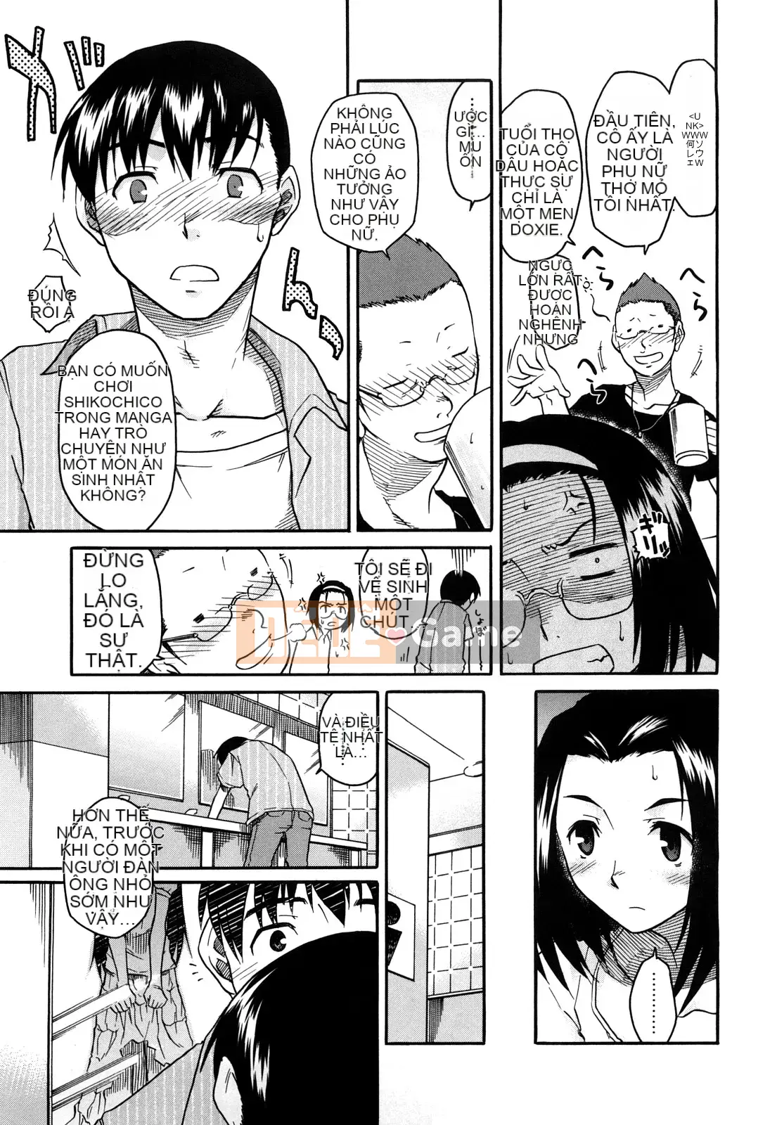 [Hisakawa Chin] San Gokko mới cưới