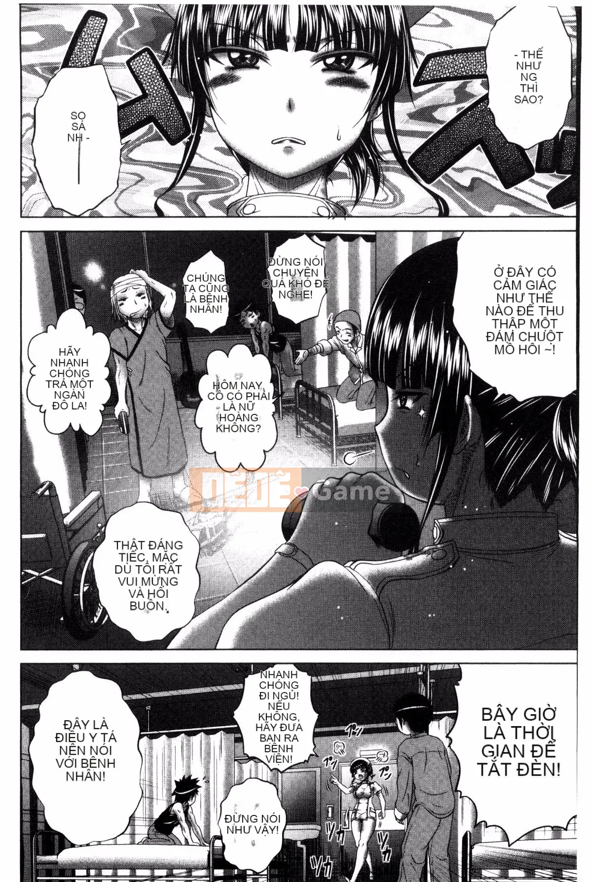 [求青豆] パコパコナースV 噗吹噗zi y tá dâm đãng V [Bản dịch tiếng Trung]