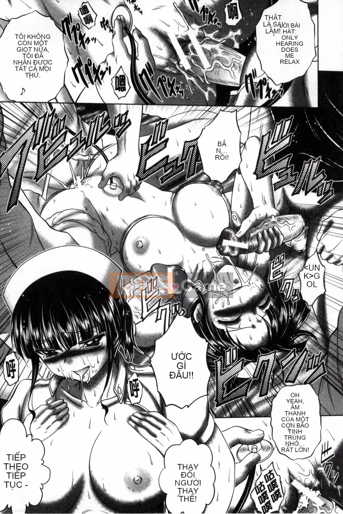 [求青豆] パコパコナースV 噗吹噗zi y tá dâm đãng V [Bản dịch tiếng Trung]