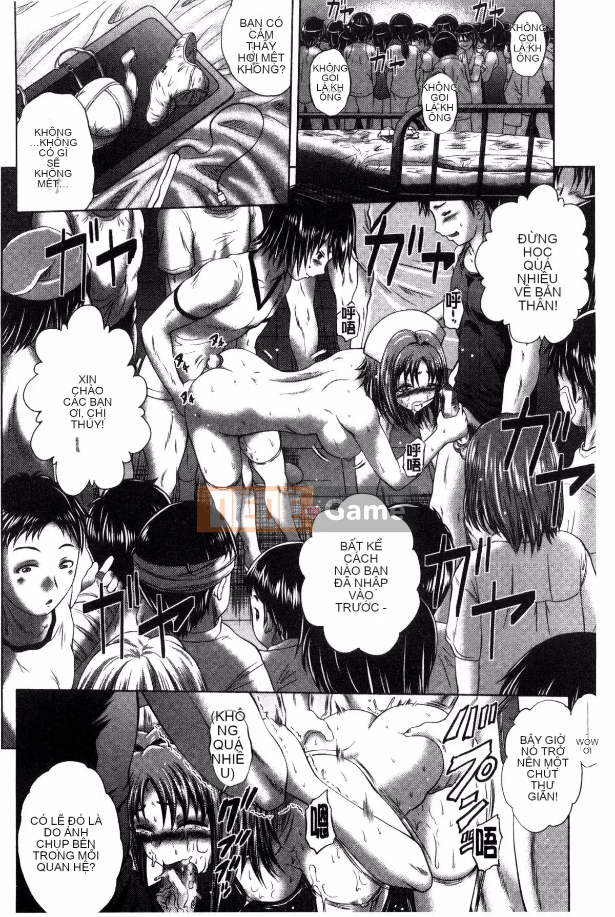 [求青豆] パコパコナースV 噗吹噗zi y tá dâm đãng V [Bản dịch tiếng Trung]