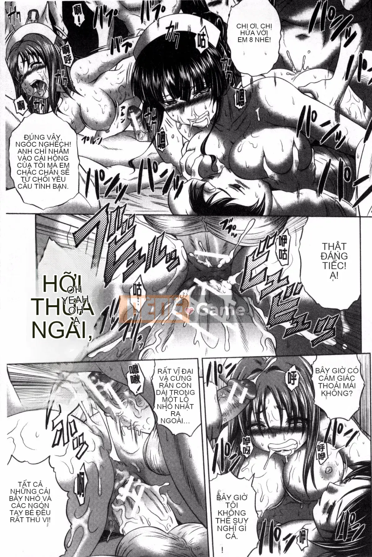 [求青豆] パコパコナースV 噗吹噗zi y tá dâm đãng V [Bản dịch tiếng Trung]