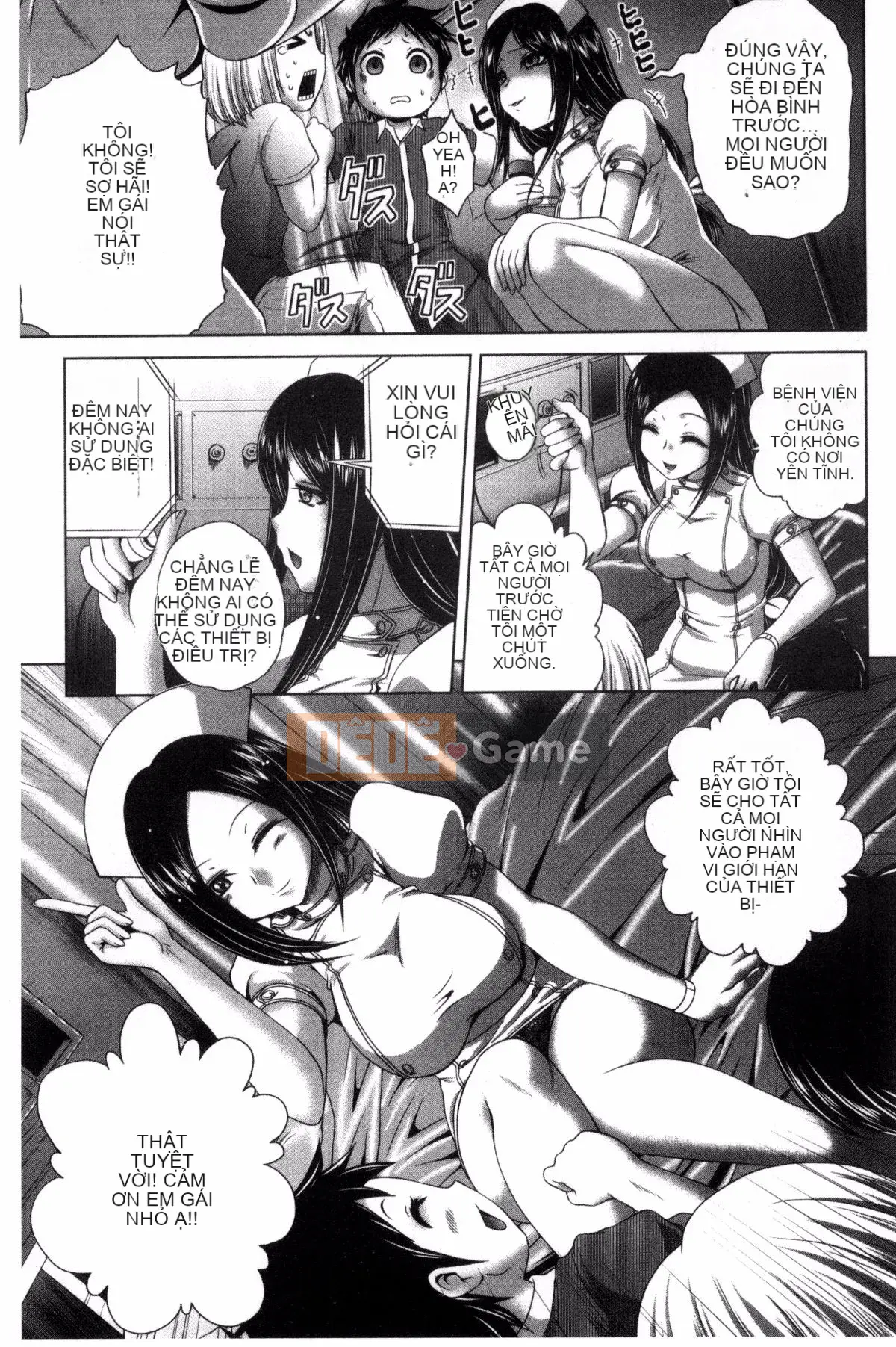 [求青豆] パコパコナースV 噗吹噗zi y tá dâm đãng V [Bản dịch tiếng Trung]