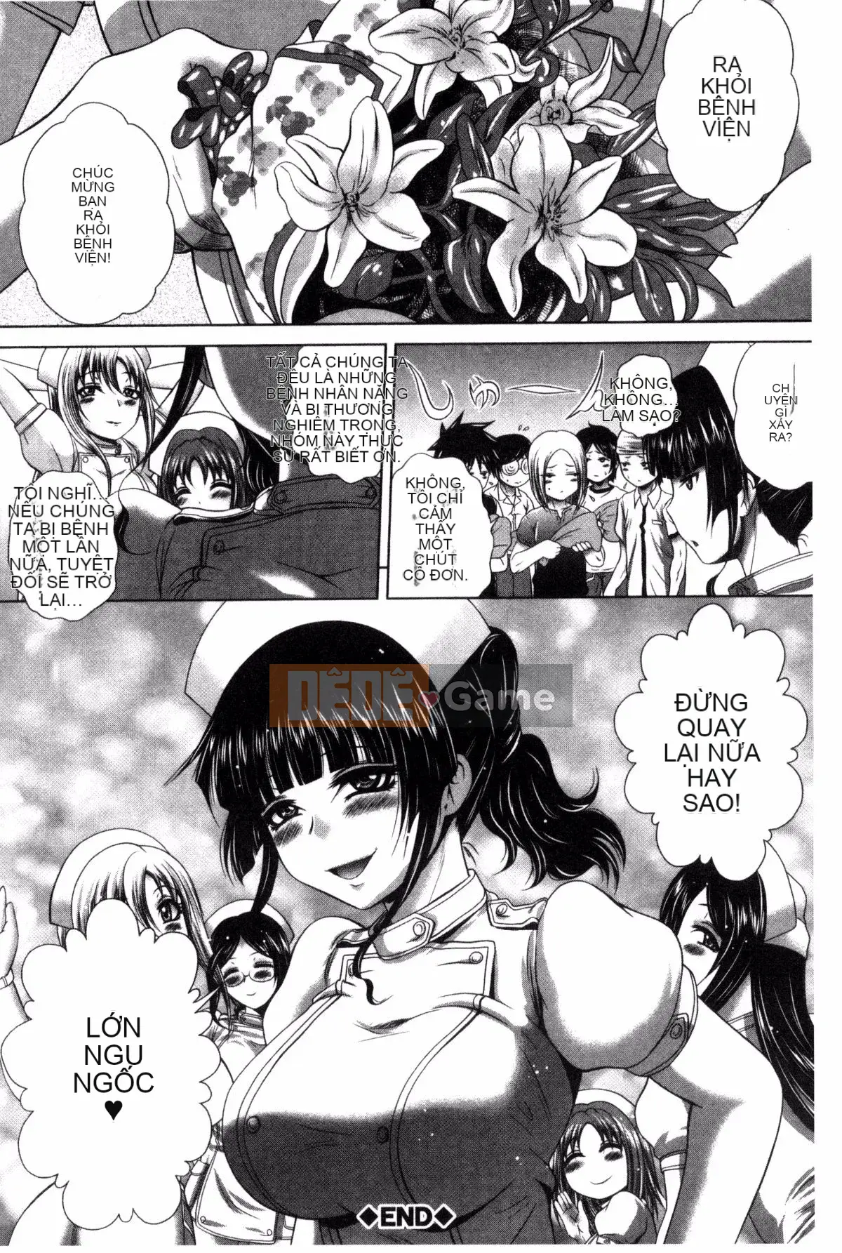 [求青豆] パコパコナースV 噗吹噗zi y tá dâm đãng V [Bản dịch tiếng Trung]