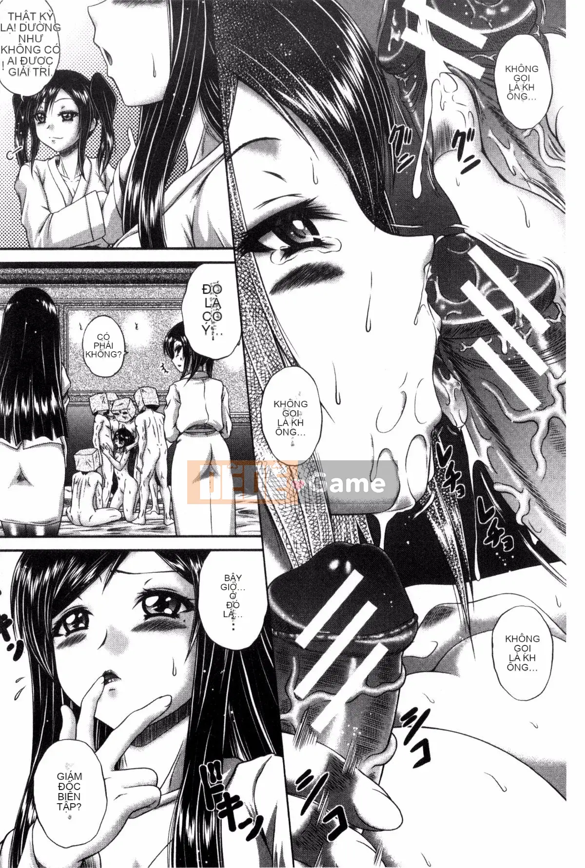 [求青豆] パコパコナースV 噗吹噗zi y tá dâm đãng V [Bản dịch tiếng Trung]