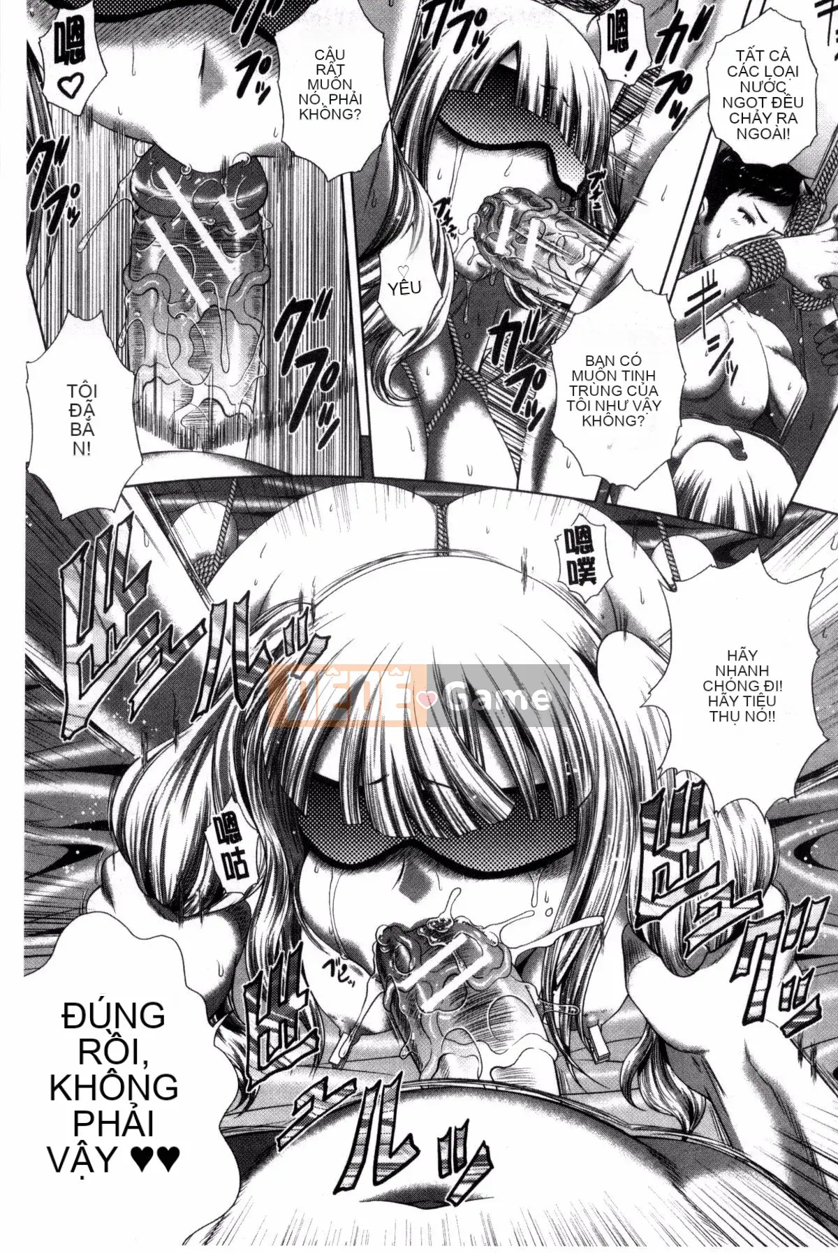 [求青豆] パコパコナースV 噗吹噗zi y tá dâm đãng V [Bản dịch tiếng Trung]