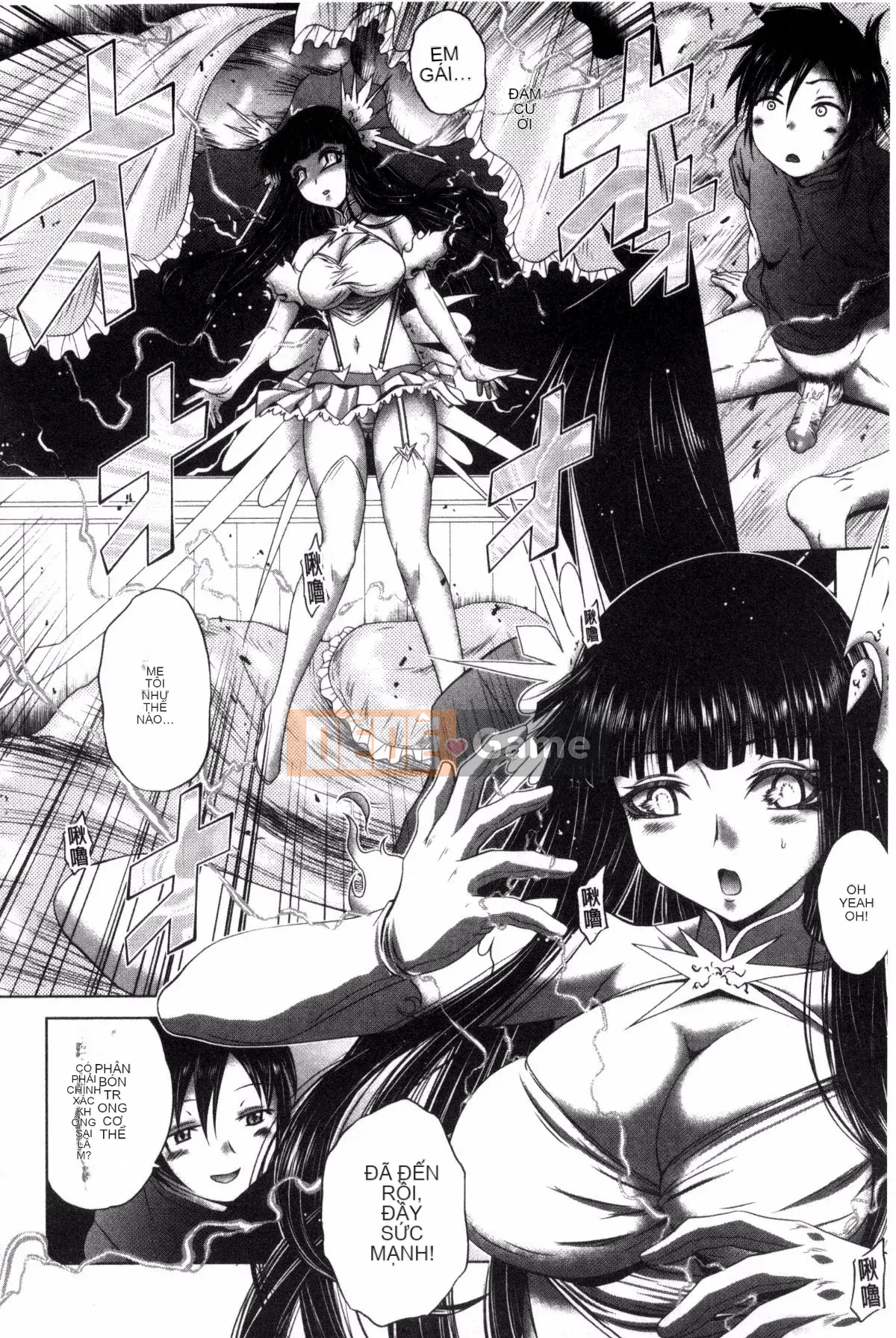 [求青豆] パコパコナースV 噗吹噗zi y tá dâm đãng V [Bản dịch tiếng Trung]