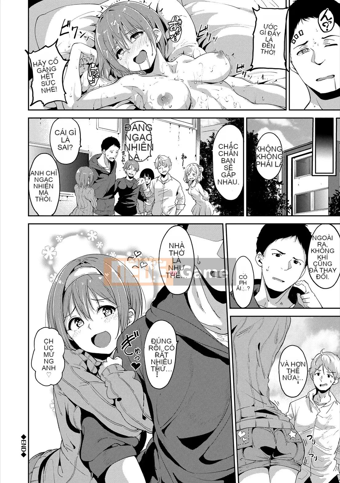 [Alp] Bẫy mật ong