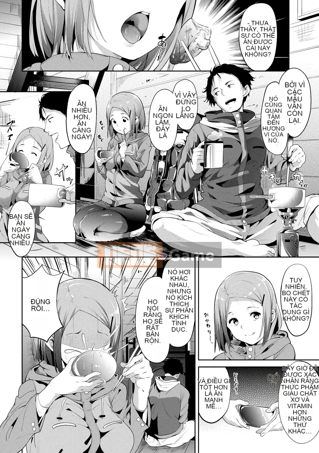 [Alp] Bẫy mật ong