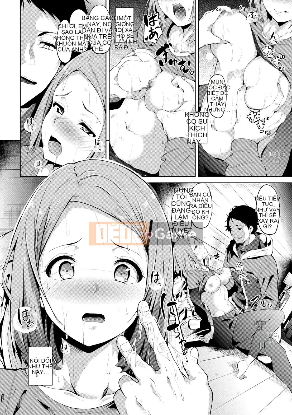 [Alp] Bẫy mật ong