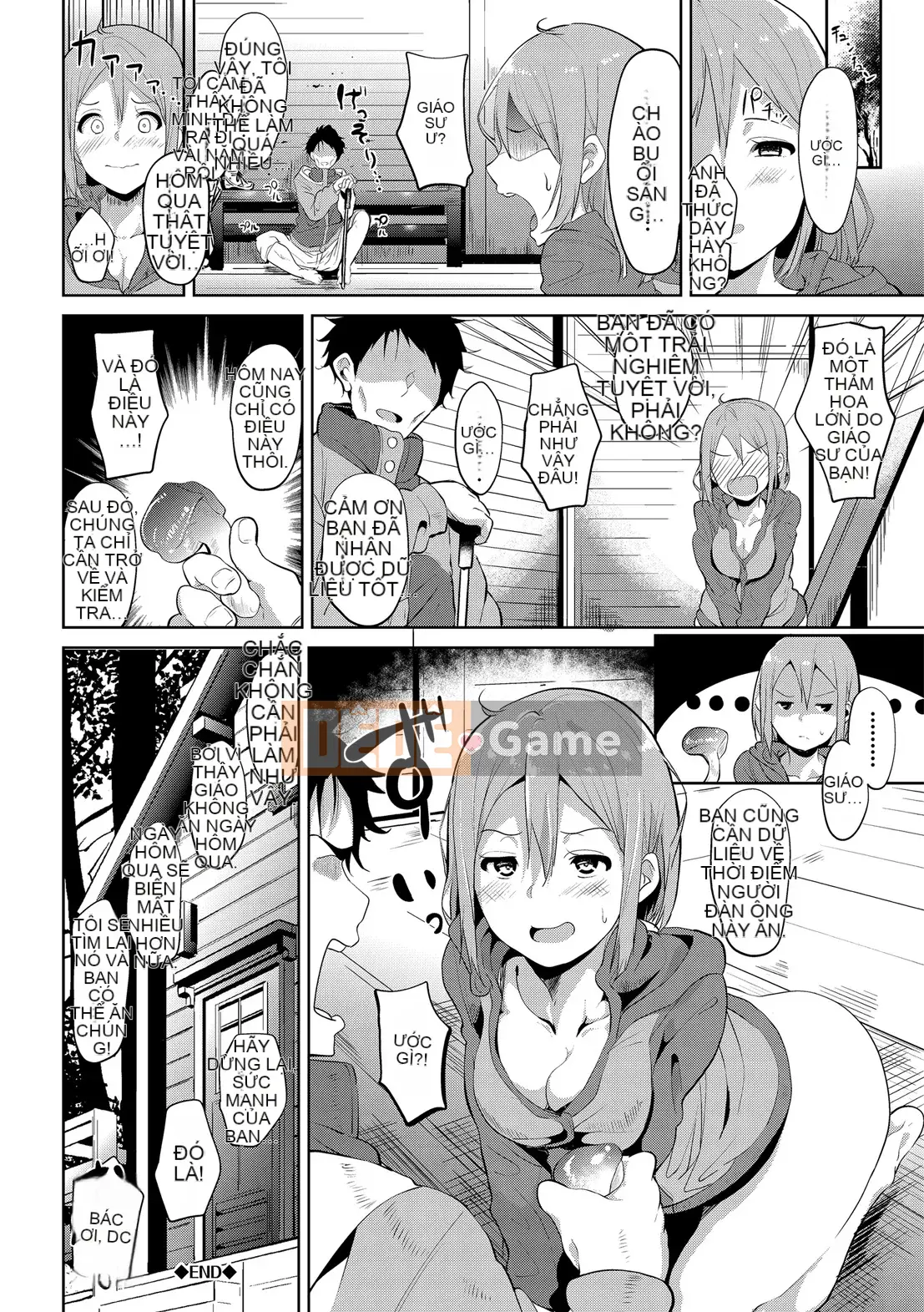 [Alp] Bẫy mật ong