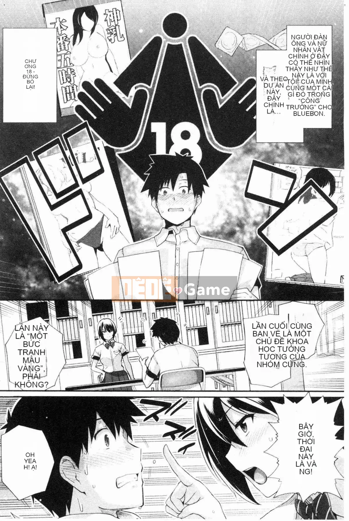 [Kazeteki Koubou][Harukichi] Hương thảo mộc ngọt ngào vani