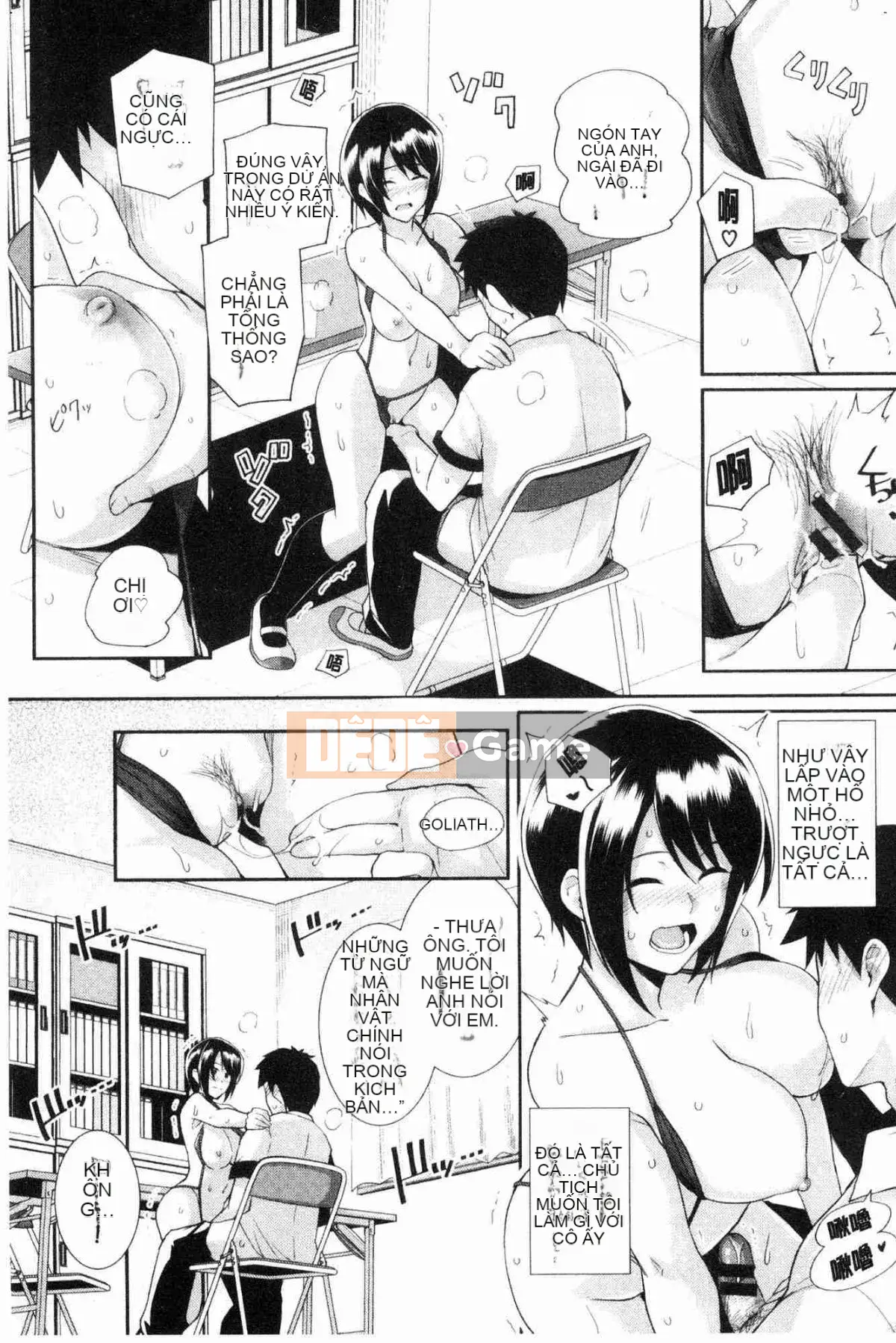 [Kazeteki Koubou][Harukichi] Hương thảo mộc ngọt ngào vani