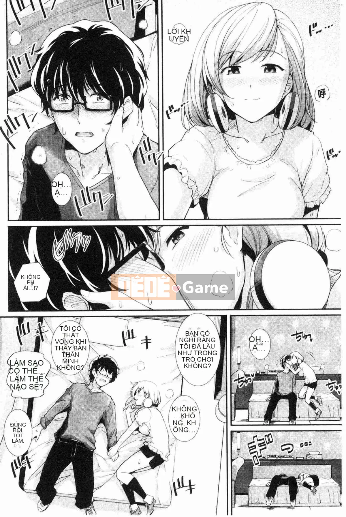 [Kazeteki Koubou][Harukichi] Hương thảo mộc ngọt ngào vani