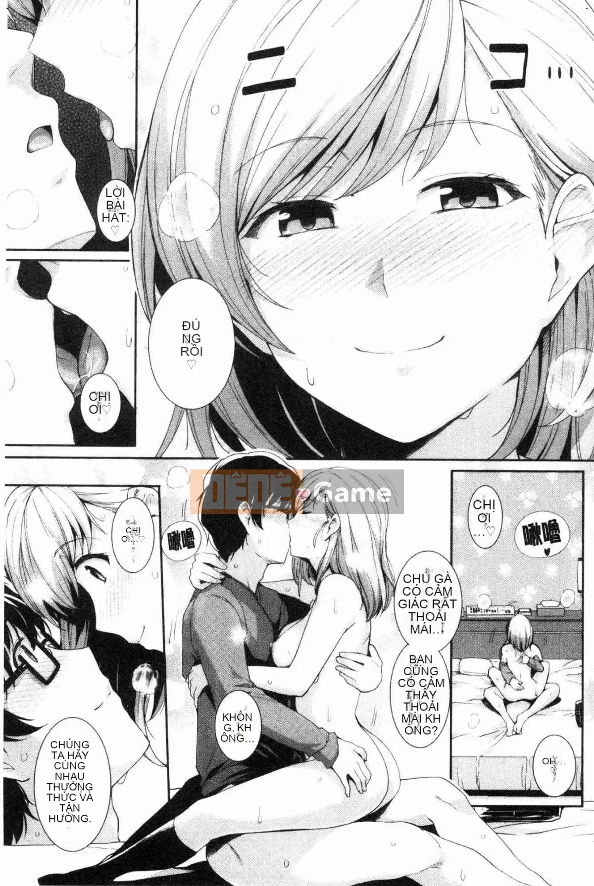 [Kazeteki Koubou][Harukichi] Hương thảo mộc ngọt ngào vani