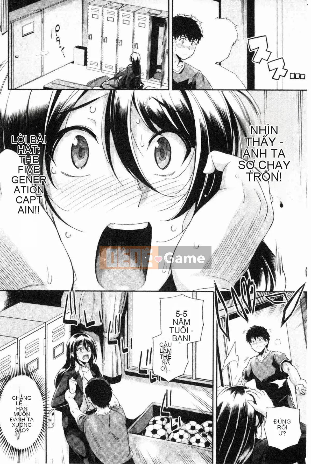 [Kazeteki Koubou][Harukichi] Hương thảo mộc ngọt ngào vani