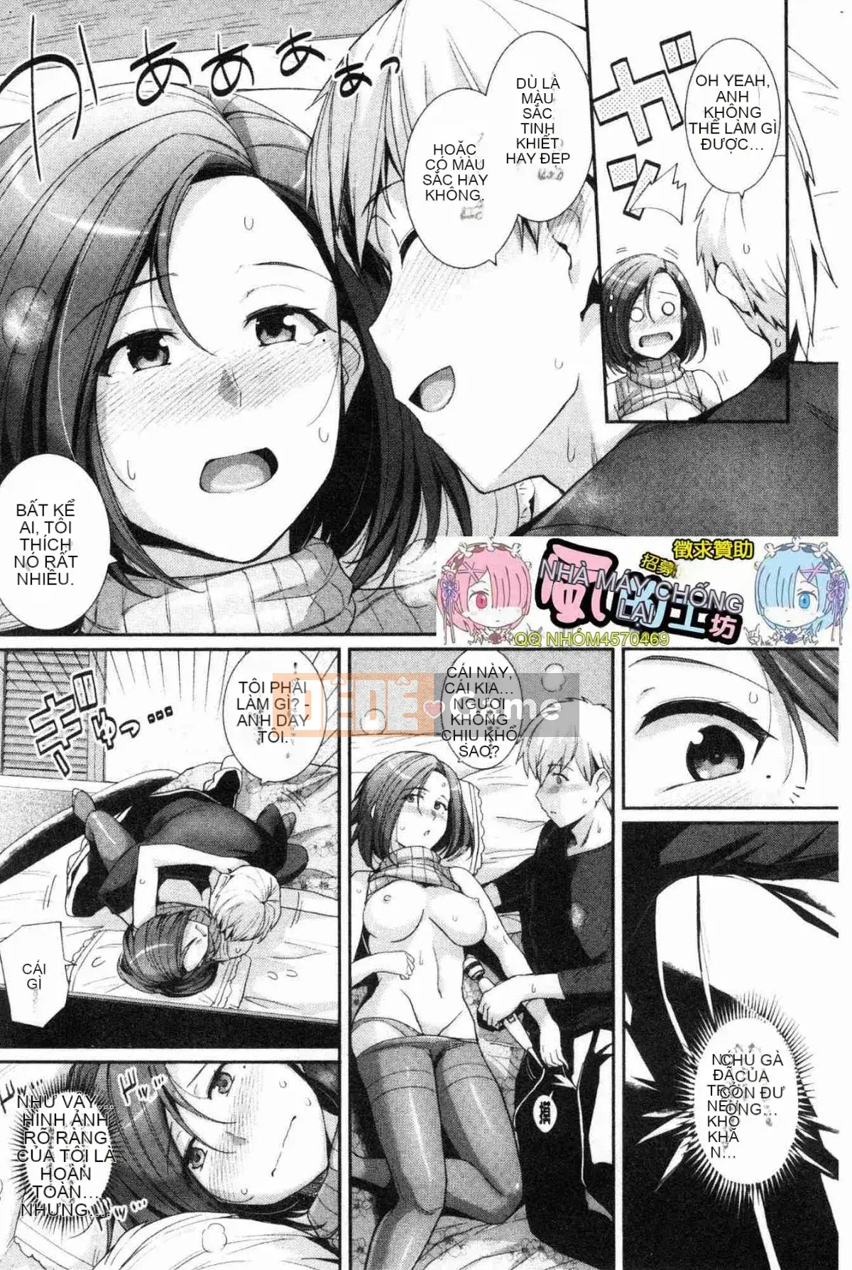 [Kazeteki Koubou][Harukichi] Hương thảo mộc ngọt ngào vani